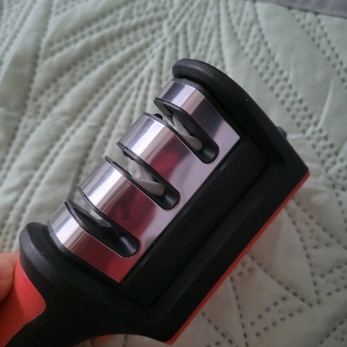 Knife and scissors sharpener new, unused