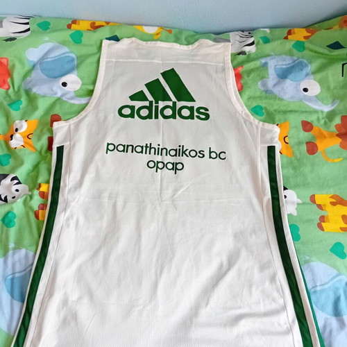 Panathinaikos Basketball Reversible Training Jersey adidas 2019 New Size 2XL