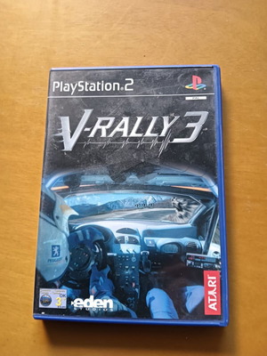 V-Rally 3 PS2 game used, racing