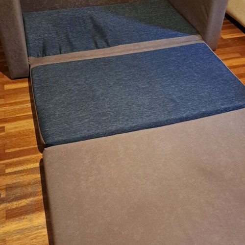 2-seater sofa bed, 1.98m length
