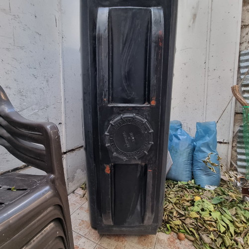 Oil tank used 1000 liters