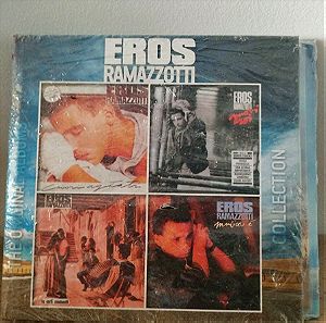 THE ORIGINAL EROS RAMAZZOTTI ALBUMS COLLECTION CD POP ΣΦΡΑΓΙΣΜΕΝΟ