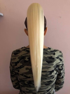 Extension ponytail new