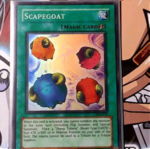 Scapegoat Super Rare Magic Card