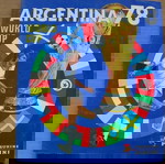  Άλμπουμ πλήρες της Panini Argentina 78 Παγκόσμιο κύπελο 1978 (συλλεκτικό)