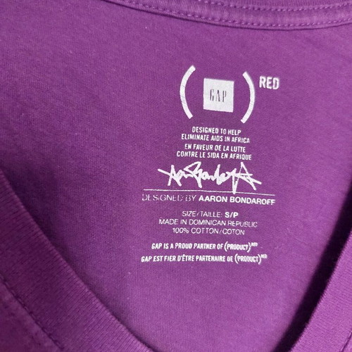 Gap t-shirt like new, purple, size S