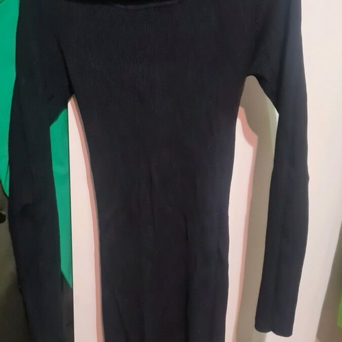 Dress S black winter new unworn