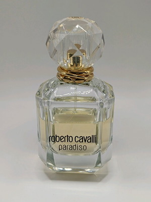 Roberto Cavalli Paradiso EDP 75ml used, authentic perfume