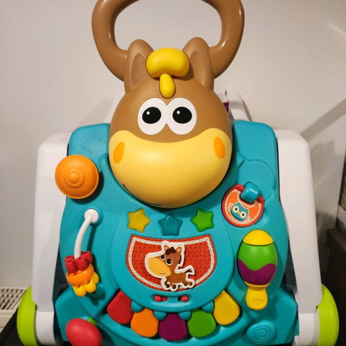 Kinderkraft Walker and Activity Table like new