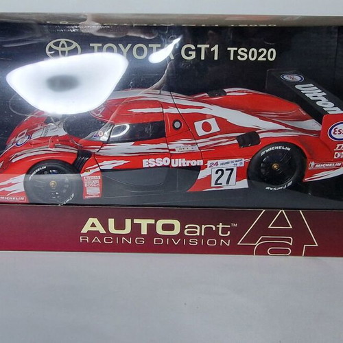 Autoart Toyota TTE GT One TS020 Le Mans 24h 1:18 scale new