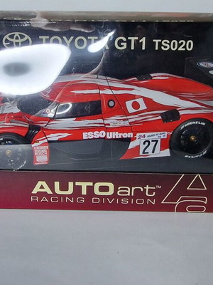 Autoart Toyota TTE GT One TS020 Le Mans 24h 1:18 scale new
