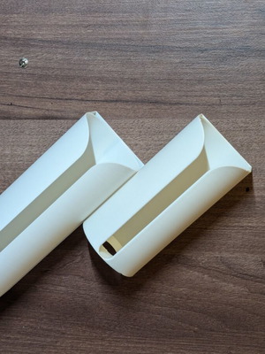 Kitchen garbage bag holder new, plastic PLA