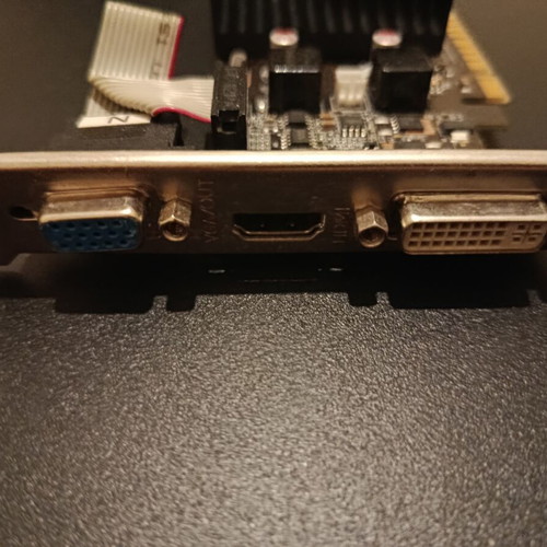 Gainward Nvidia GeForce 210 1GB DDR3 graphics card used