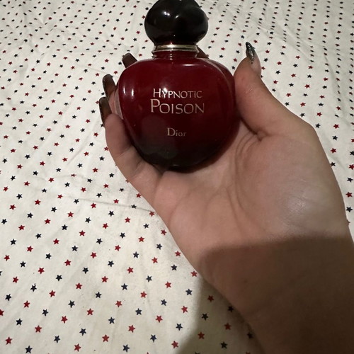 Authentic perfume used, once applied, almost full