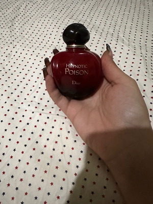 Authentic perfume used, once applied, almost full