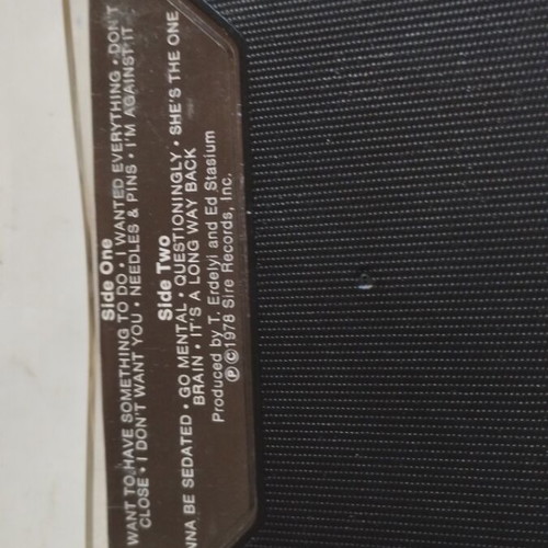 Ramones Road To Ruin cassette used, punk genre