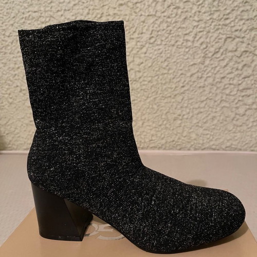 Sock boots size 41 new black