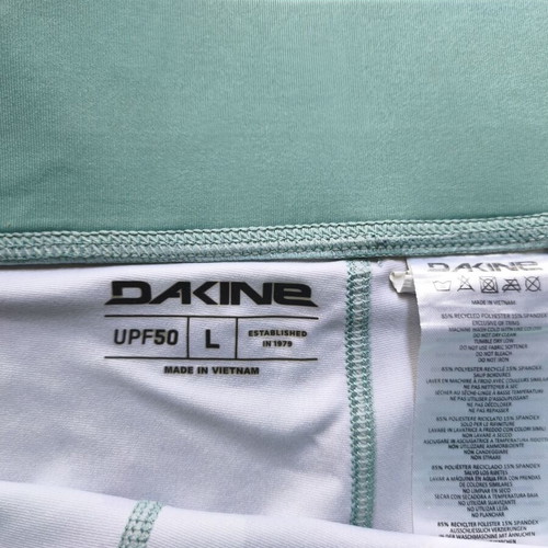 Dakine women's swim shorts large, like new, blue
