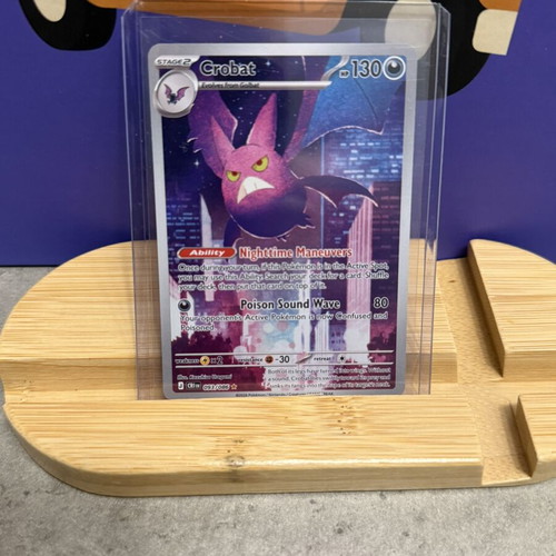 Crobat Pokémon card new