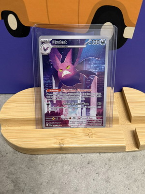 Crobat Pokémon card new