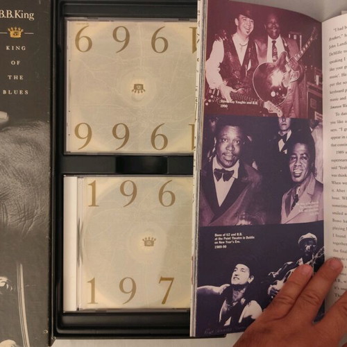 B.B.King King of the Blues 4CD Long Box used