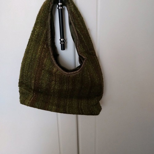 Vintage shoulder bag with sequins like new