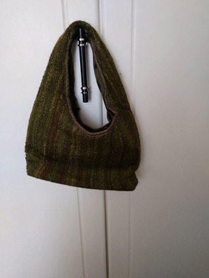 Vintage shoulder bag with sequins like new