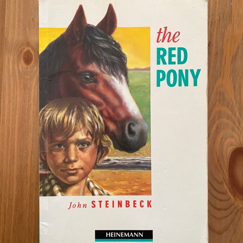 John Steinbeck The Red Pony book used, excellent condition