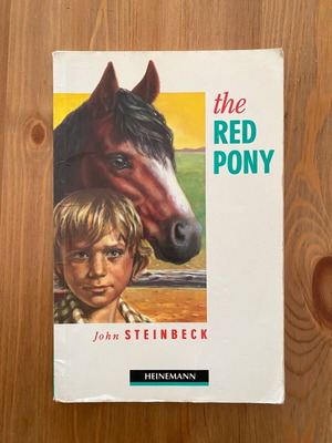 John Steinbeck The Red Pony βιβλίο μεταχειρισμένο, άριστη κατάσταση