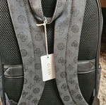 Guess backpack new, black and gray