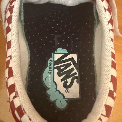 Vans shoes like new, size 40, white and pink