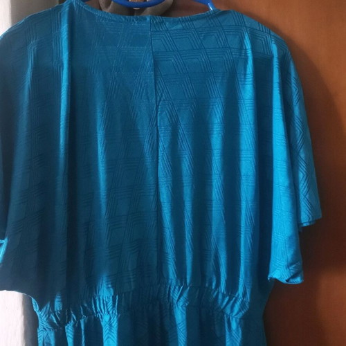 Zara women's dress new, green, size L