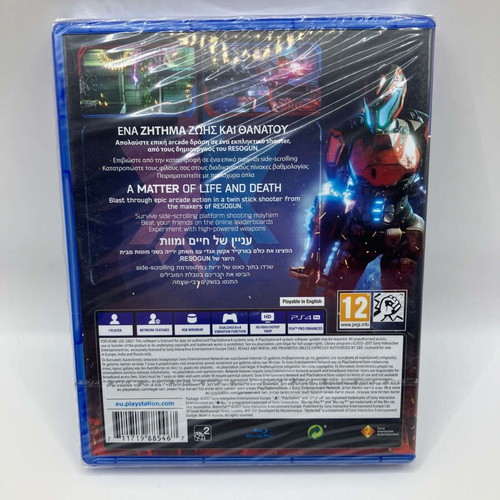 MatterFall PS4 game new