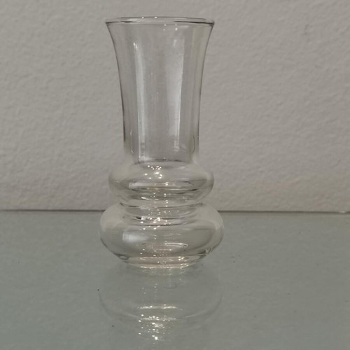 Small glass vase used, vintage, gift packaging included
