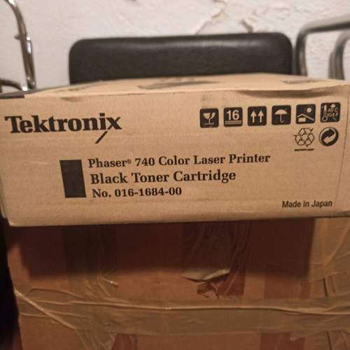 Tektronix Phaser 740 Black Toner Cartridge new