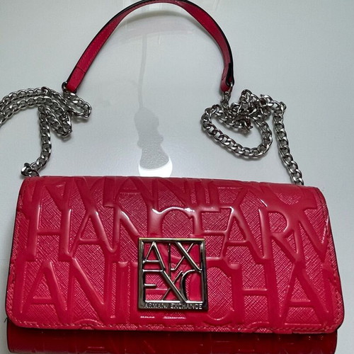Armani Exchange crossbody bag pink like new