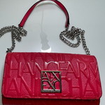 Armani Exchange crossbody bag pink like new