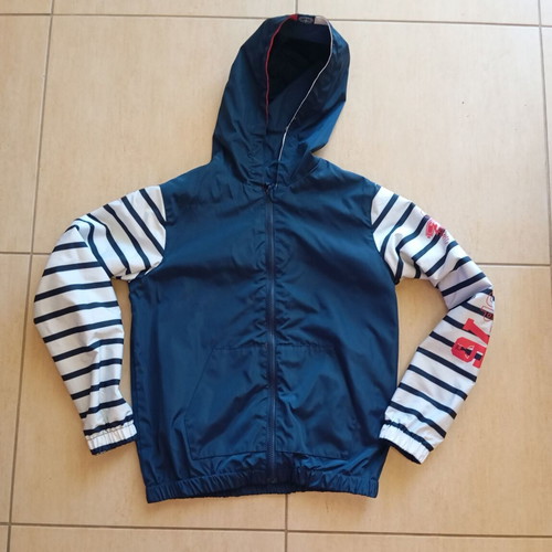 Alouette double face waterproof jacket for boys size 152 cm like new