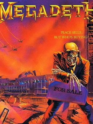 Megadeth Peace Sells But Who's Buying βινύλιο LP άλμπουμ επανέκδοση