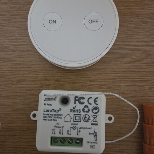 LoraTap SS001KS wireless light switch set new