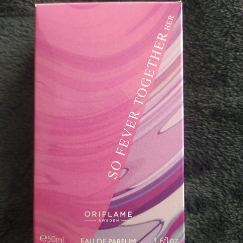 So Fever Together Her Oriflame women's perfume new