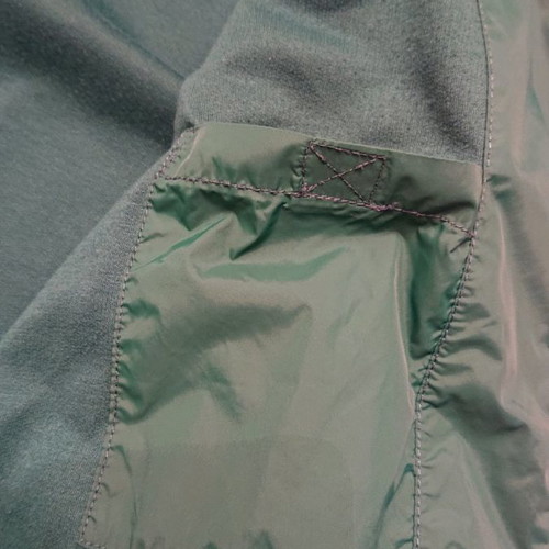 Jacket used green size L, lightweight for spring and autumn