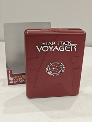 Star Trek Voyager Season 6 Collector's Edition DVD box set καινούργιο