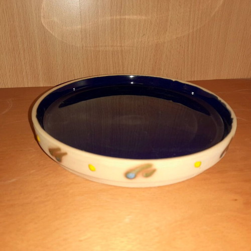Traditional clay jugs with tray like new
