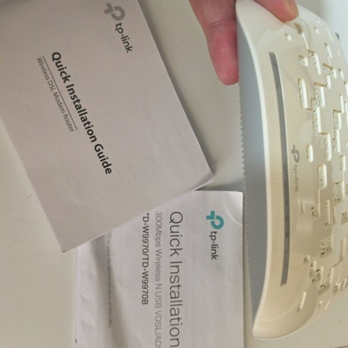 TP-LINK Wireless USB VDSL/ADSL Router like new