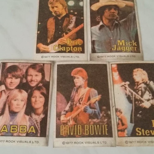 Dandy 1977 iron-on transfers new, collection of 14 pieces