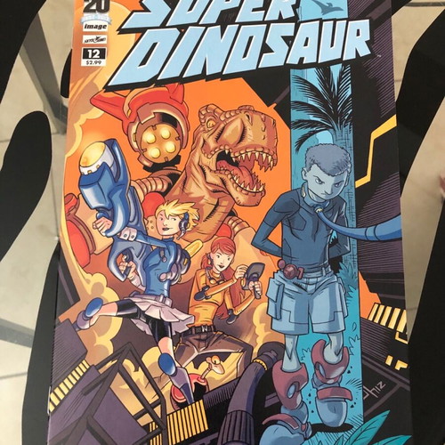 Super-Dinosaur complete set 1-23 plus special issue 24 new