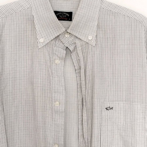 Paul and Shark Men's Checked Shirt Large like new