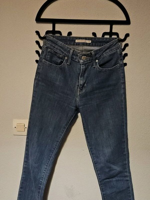 Levi's High Rise Skinny γυναικείο τζιν σαν καινούργιο, μπλε