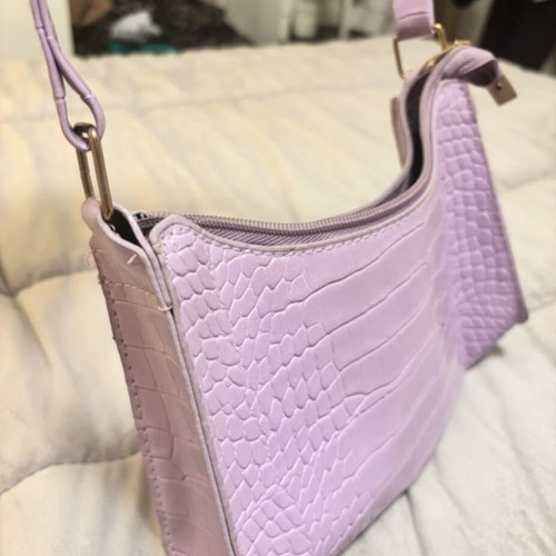 Lilac Handbag Like New